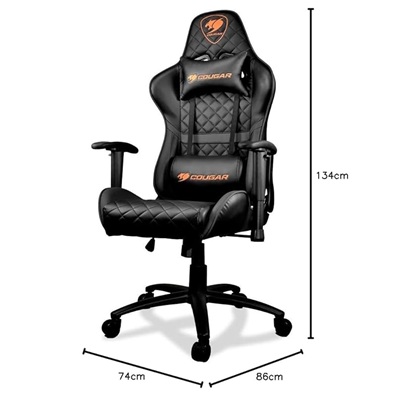 Cougar Armor One - Black - Image 2