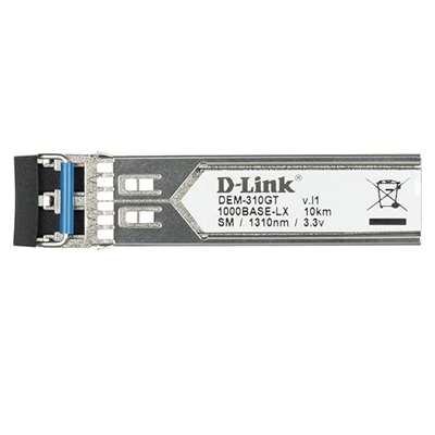 D-Link DEM-310GT SFP Transceiver (1000BASE-LX) - Image 2