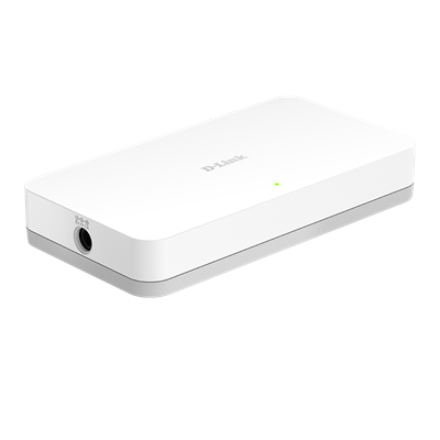 D-Link DES-1008A 8-Port 10/100 Unmanaged Desktop Switch - Image 3