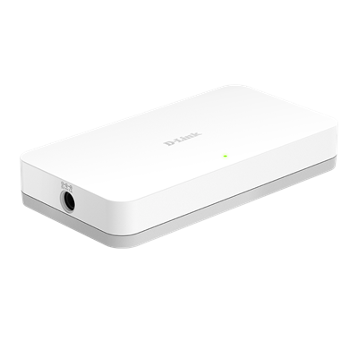 D-Link DGS-1008A 8-Port Gigabit Unmanaged Desktop Switch - Image 3