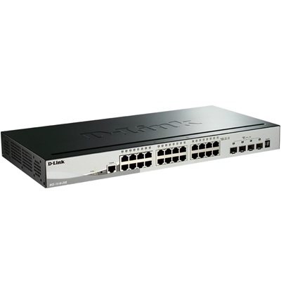 D-Link DGS-1510-28X Stackable Smart Managed 10G Uplink Switch - Image 4