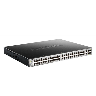 D-Link DGS-3130-54TS Lite Layer 3 Stackable Managed Gigabit Switch - Image 3