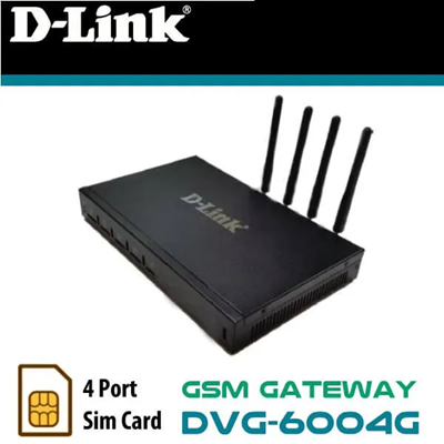 D-Link DVG-6004G 4-Port GSM VoIP Gateway - Image 2