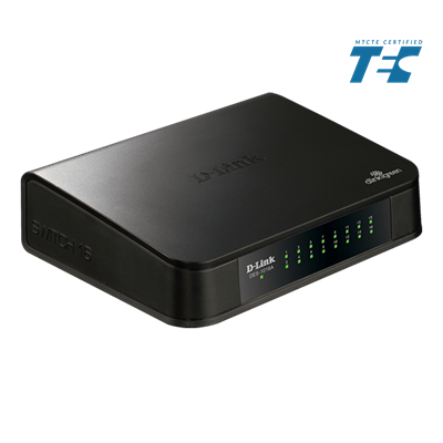 D-Link DES-1016A 16-Port 10/100 Unmanaged Rackmount Switch - Image 3