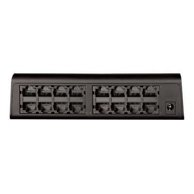 D-Link DES-1016A 16-Port 10/100 Unmanaged Rackmount Switch - Image 2
