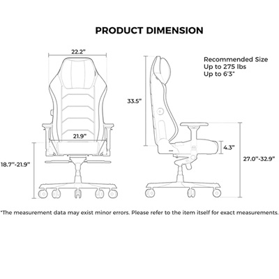 DXRacer Master Series - MF23 - Image 5