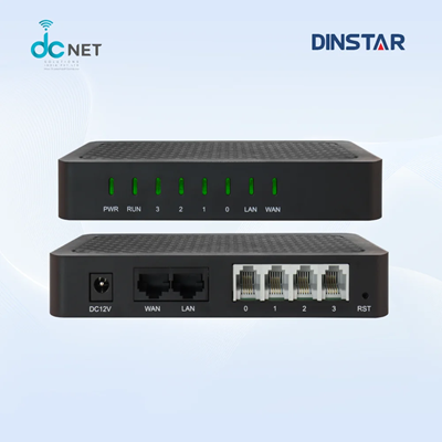 Dinstar DAG1000-4S FXS VoIP Gateway (4 Ports) - Image 2