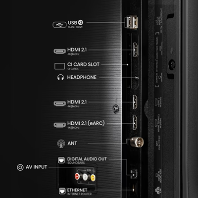 Hisense A6N 4K Smart LED TV 43A6N (2025) - Image 3