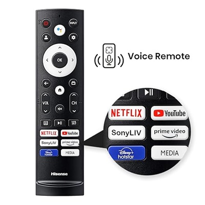 Hisense A6N 4K Smart LED TV 50A6N (2025) - Image 5