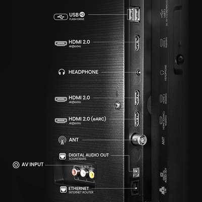 Hisense A6N 4K Smart LED TV 50A6N (2025) - Image 3
