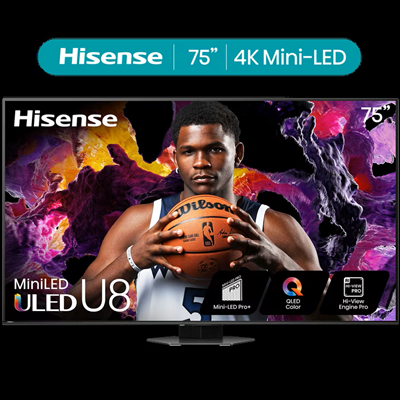 Hisense U8N Mini-LED ULED 4K 75U8N (2025) - Image 2