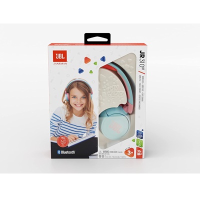 JBL JR310BT (JBLJR310BTBLU) - Image 2