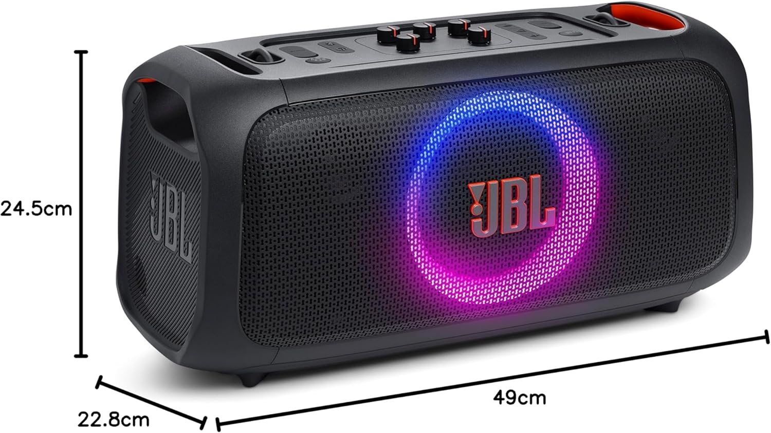 JBL PartyBox On-The-Go Essential - Image 2
