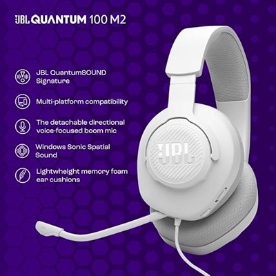 JBL Quantum 100M2 (JBLQTUM100M2BLK) - Image 3