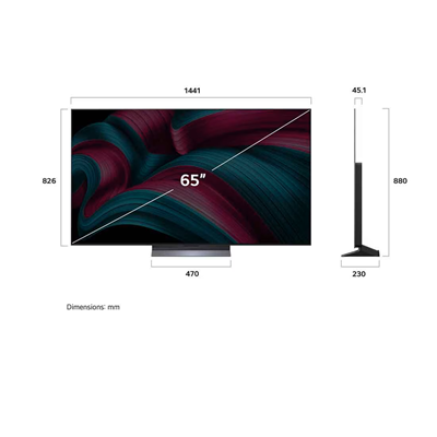 LG AI TV C5 OLED65C56LA (2025) - Image 4