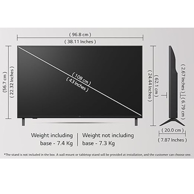 LG AI TV UR7500 43UR75006 (2025) - Image 3