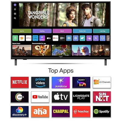 LG AI TV UR7500 43UR75006 (2025) - Image 2