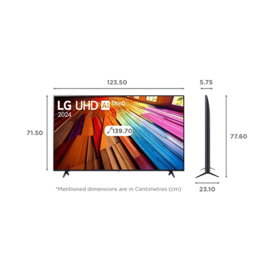 LG AI TV UT80 55UT8000 (2025) - Image 5
