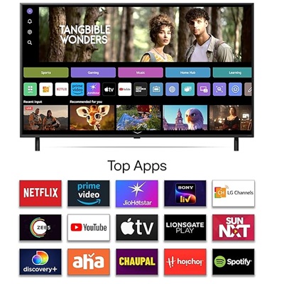 LG QNED evo AI QNED86 4K 65QNED86A6A (2025) - Image 4