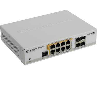 Mikrotik CRS112-8P-4S-IN - Image 2