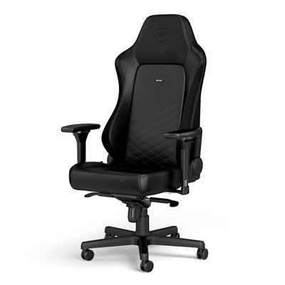 Noblechairs HERO Series - PU Leather (Black) - Image 5