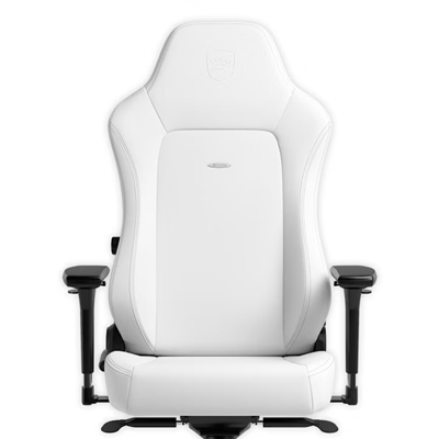 Noblechairs HERO Series - TX Fabric (White) - Image 5