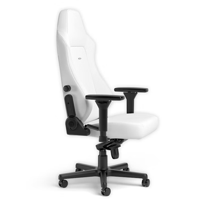 Noblechairs HERO Series - TX Fabric (White) - Image 4