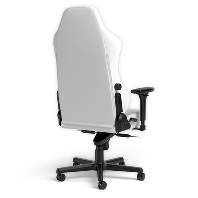 Noblechairs HERO Series - TX Fabric (White) - Image 2