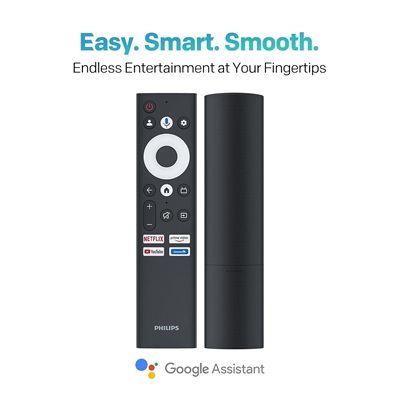 Philips 8100 Series 4K UHD QLED Google TV 70PQT8169/56 (2025) - Image 2