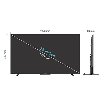 Philips 8100 Series 4K UHD QLED Google TV 70PQT8169/56 (2025) - Image 3