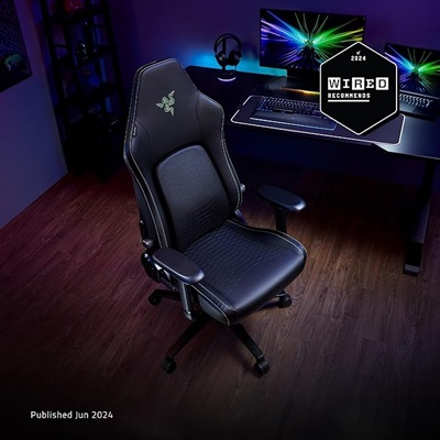 Razer Iskur V2 - Black - Image 4