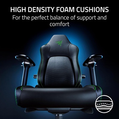 Razer Iskur V2 - Black - Image 3