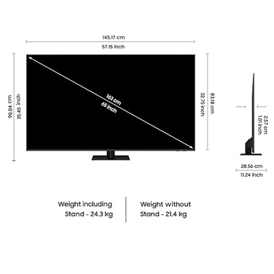 Samsung QLED 4K Q70C QA65Q70CAUXZN (2024) - Image 2