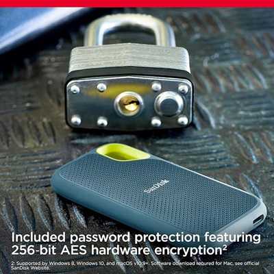 SanDisk Extreme Portable SSD 1TB - Image 2