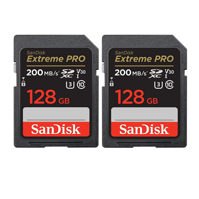 SanDisk Extreme Pro SD Card 128GB - Image 2
