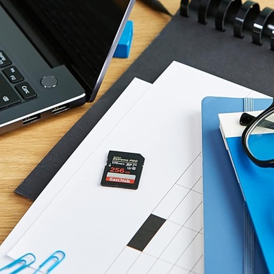 SanDisk Extreme Pro SD Card 256GB - Image 2