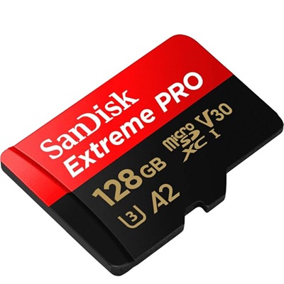 SanDisk Extreme Pro microSD Card 128GB - Image 4