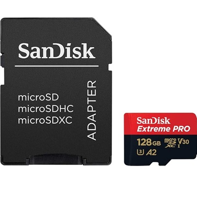 SanDisk Extreme Pro microSD Card 128GB - Image 3