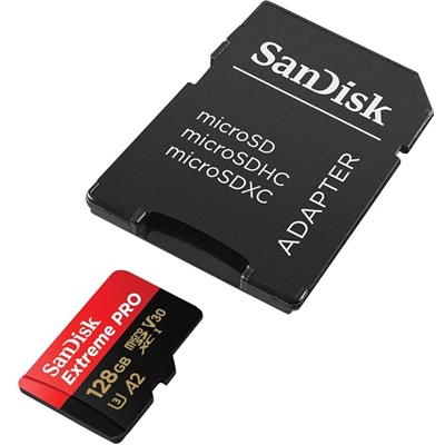 SanDisk Extreme Pro microSD Card 128GB - Image 2