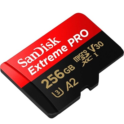 SanDisk Extreme Pro microSD Card 256GB - Image 4