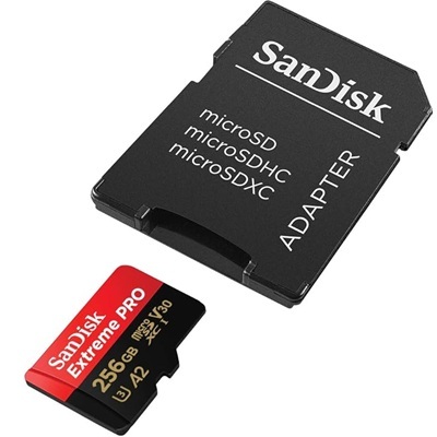 SanDisk Extreme Pro microSD Card 256GB - Image 2
