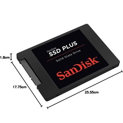 SanDisk Plus SSD 240GB - Image 4