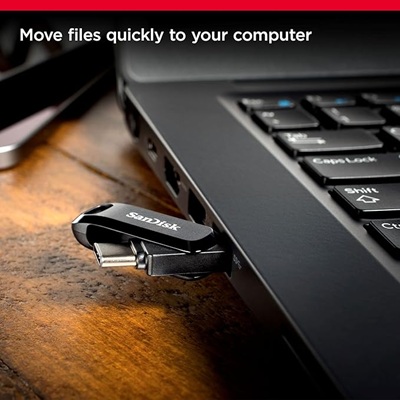 SanDisk Ultra Dual Drive Go USB-C 64GB - Image 3