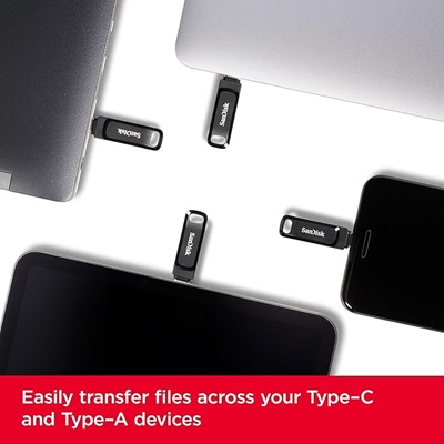 SanDisk Ultra Dual Drive Go USB-C 64GB - Image 2