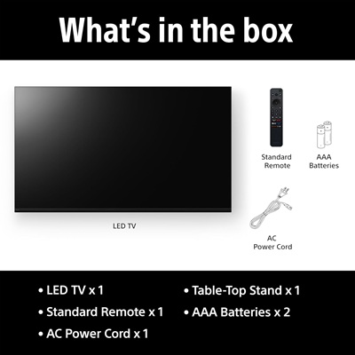 Sony BRAVIA 2 43W830K (2025) - Image 4