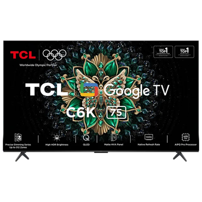 TCL C6K QD-Mini LED 4K Google TV 65C6K (2025) - Image 4