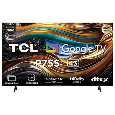 TCL P755 4K LED Google TV 43P755 (2025) - Image 2
