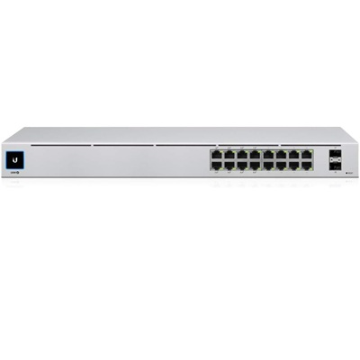 Ubiquiti USW-16-POE Layer 2 PoE Switch with 8 PoE+ Ports and 2 1G SFP Ports - Image 2