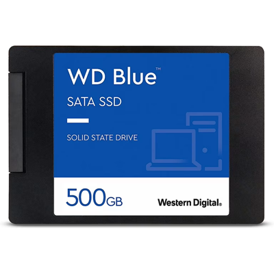 WD Blue 3D NAND SSD 500GB