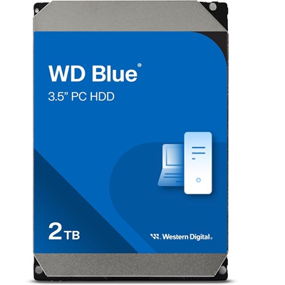 WD Blue (Desktop HDD) 2TB WD20EZBX - Image 2